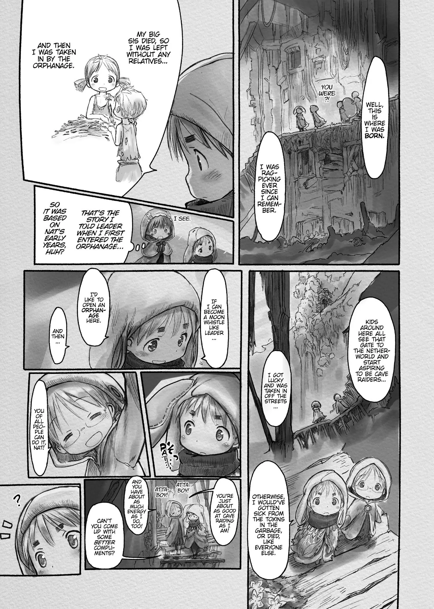 Made in Abyss Chapter 8 image 15